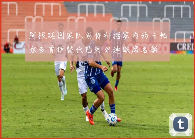 阿根廷国家队或将补招塞内西卡帕尔多贾伊替代巴列尔迪缺席名额